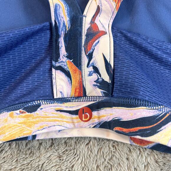 Cotton On Body Printed Sports Bra M Medium Yoga Pilates - Picture 4 of 9